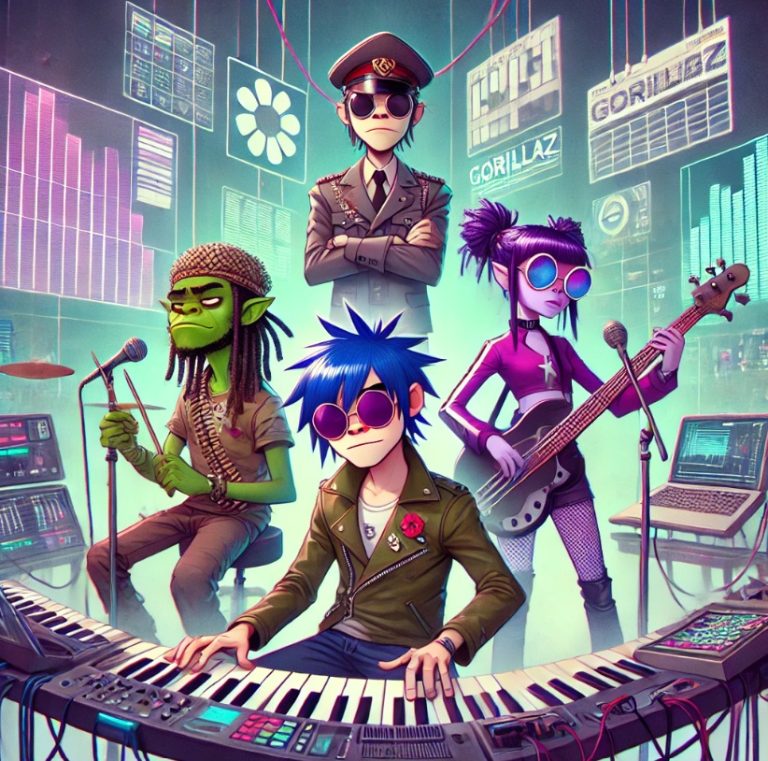 gorillaz blog